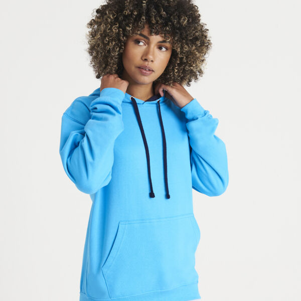 AWDis Just Hoods AWDis Varsity Hoodie JH003 AWDis Varsity Hoodie Miniaturansicht
