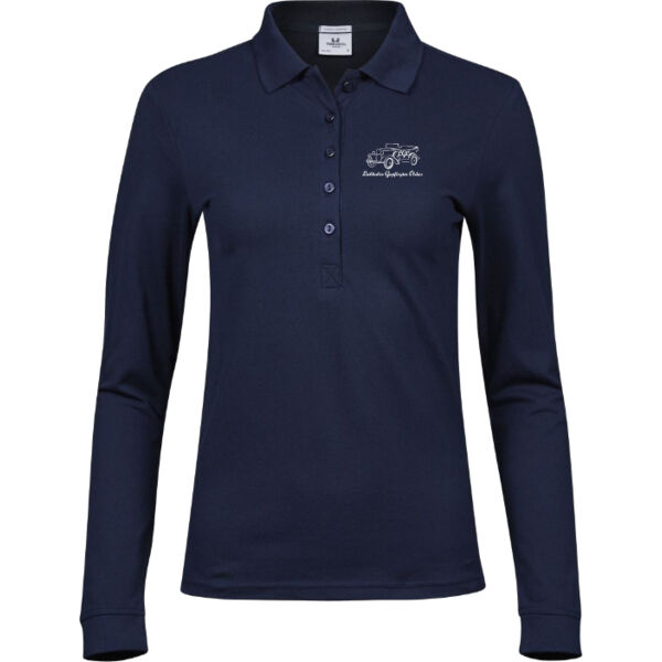 LGO Langarm Polo Miniaturansicht