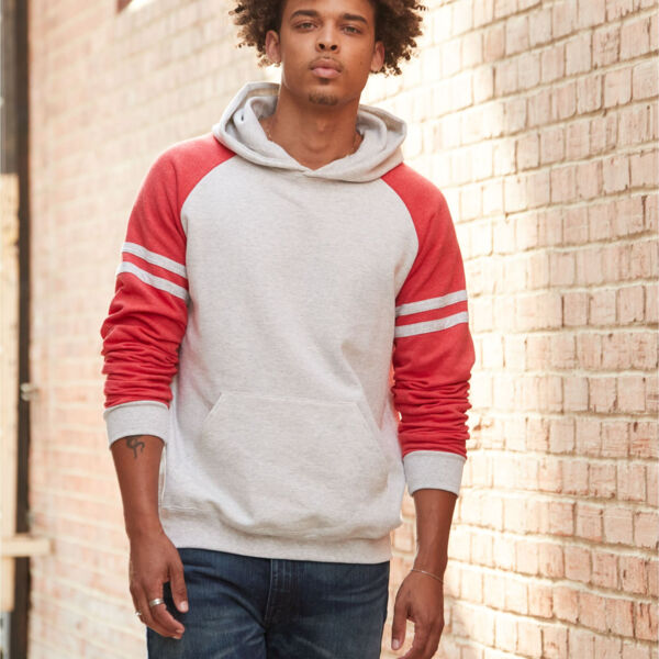 Jerzees Kapuzen Sweater "NuBlend Varsity" 97CR Kapuzen Sweater "NuBlend Varsity" Miniaturansicht