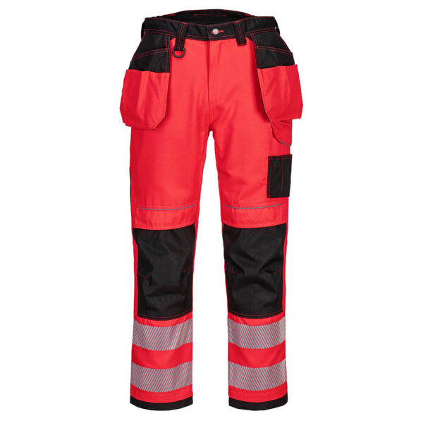 Portwest PW3 Warnschutz Arbeitsbundhose mit Holstertaschen Regulär T501  PW3 Warnschutz Arbeitsbundhose mit Holstertaschen Regulär Miniaturansicht