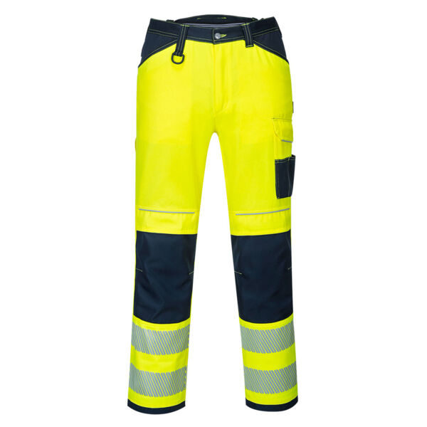 Portwest PW3 Warnschutz- Arbeitsbundhose PW340 PW3 Warnschutz- Arbeitsbundhose Miniaturansicht