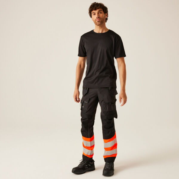 Regatta Professional Hi-Vis X-Pro Stretch Holster Trouser (Class 1) TRJ480 Hi-Vis X-Pro Stretch Holster Trouser (Class 1) Miniaturansicht